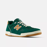 New Balance Numeric 600 Tom Knox Green Ginger Shoes