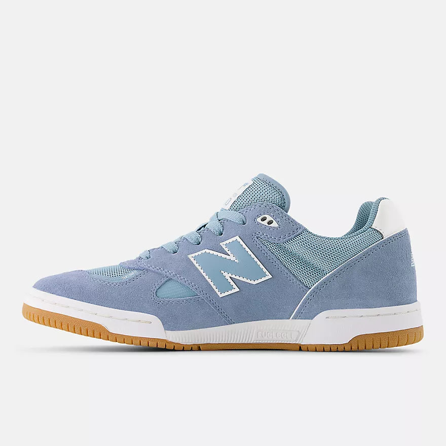 New Balance Numeric 600 Tom Knox Still Water Blue White Shoes (NM600BBG)