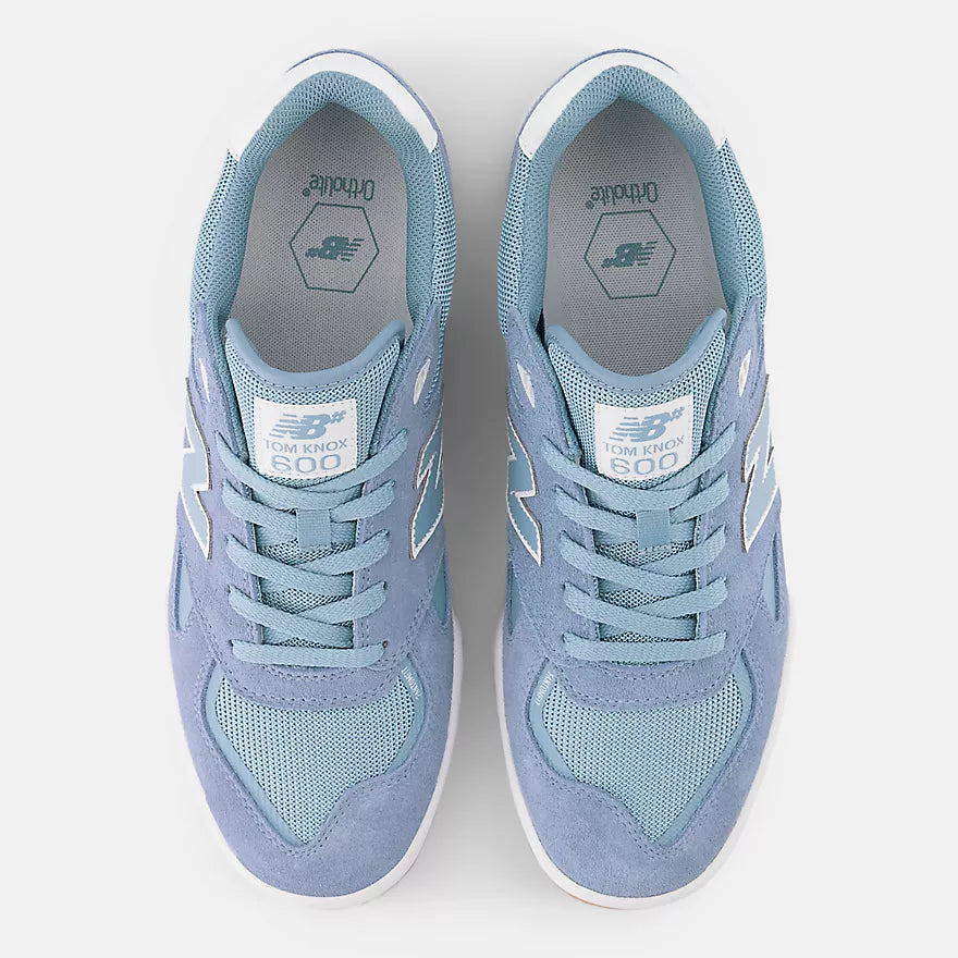 New Balance Numeric 600 Tom Knox Still Water Blue White Shoes (NM600BBG)