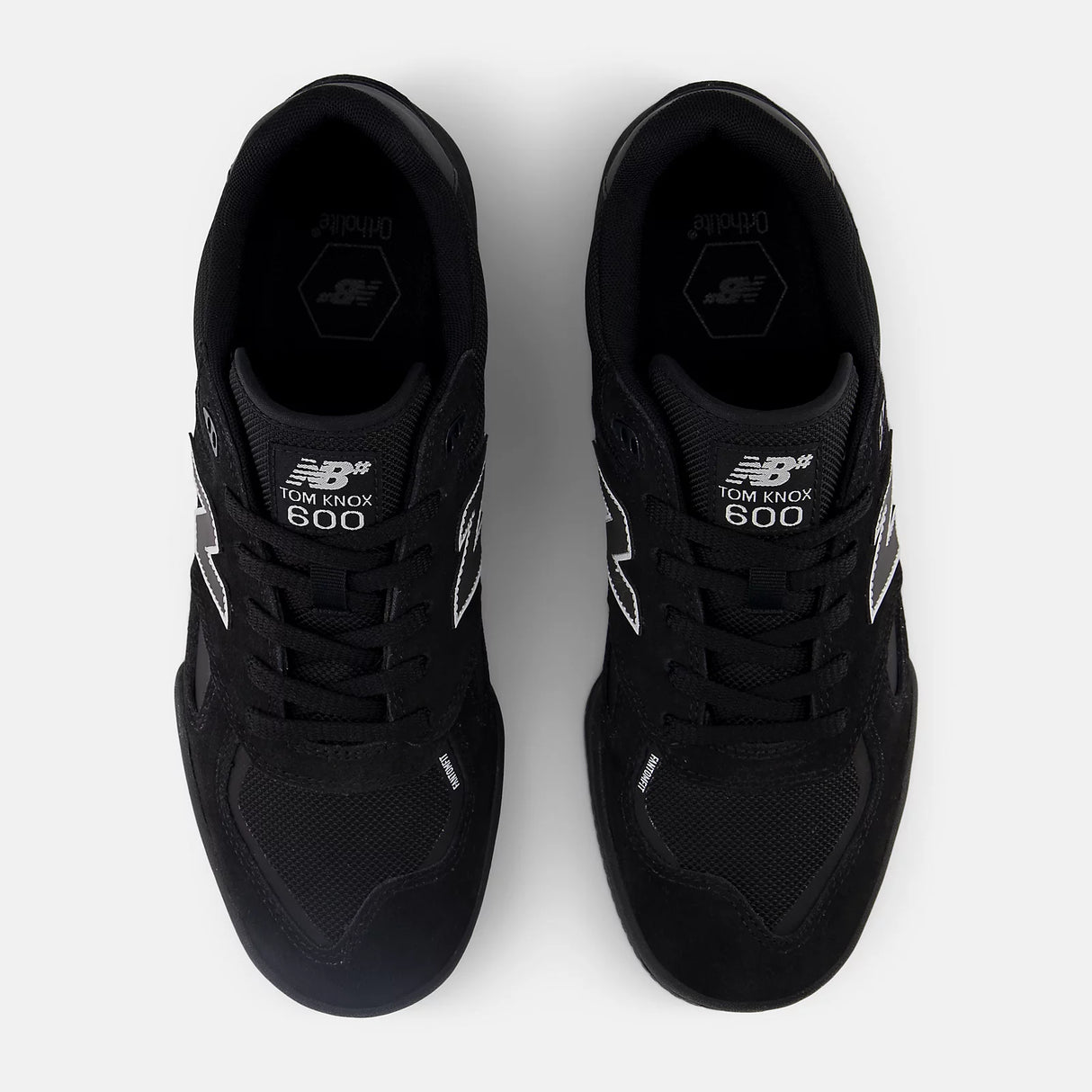 New Balance Numeric 600 Tom Knox Black/Black Shoes