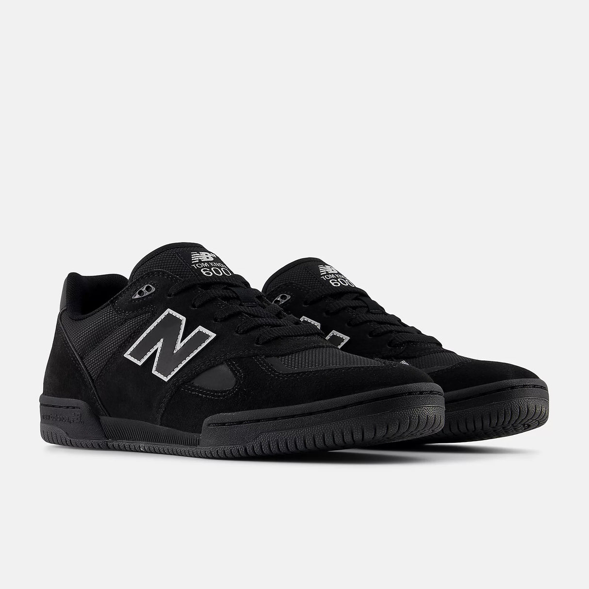 New Balance Numeric 600 Tom Knox Black/Black Shoes