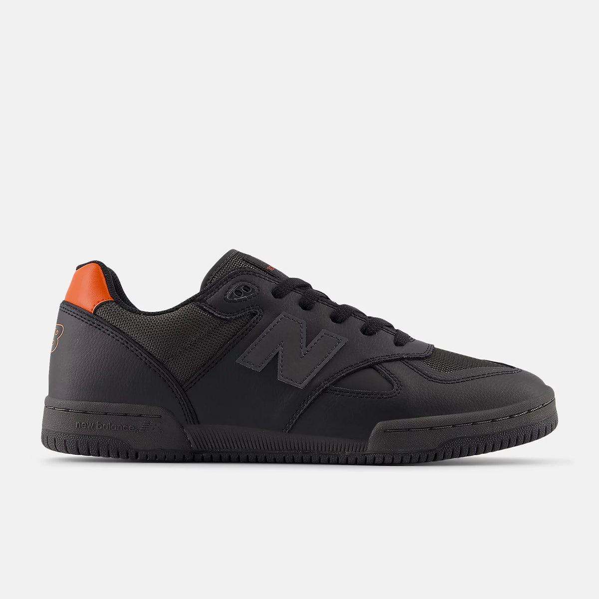New Balance Numeric 600 Tom Knox Black / Orange Shoes – Long Beach