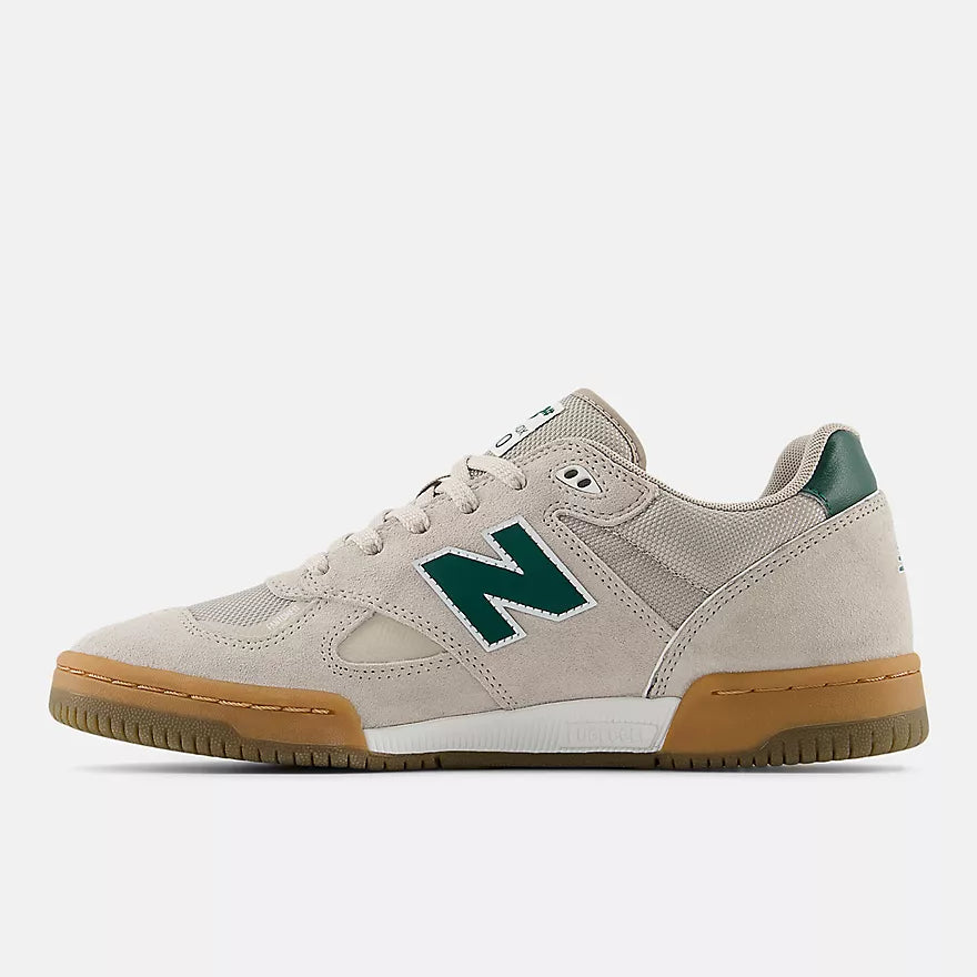 New Balance Numeric 600 Tom Knox Beige Green 8.5