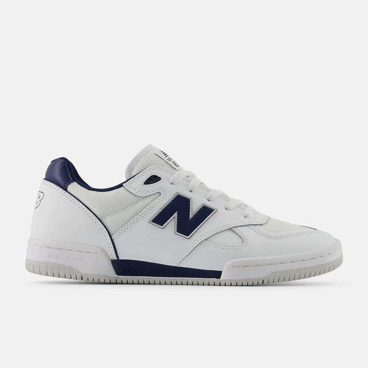 New Balance Numeric 600 Tom Knox White/Navy Shoes (NM600TTN)