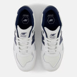New Balance Numeric 600 Tom Knox White/Navy Shoes (NM600TTN)