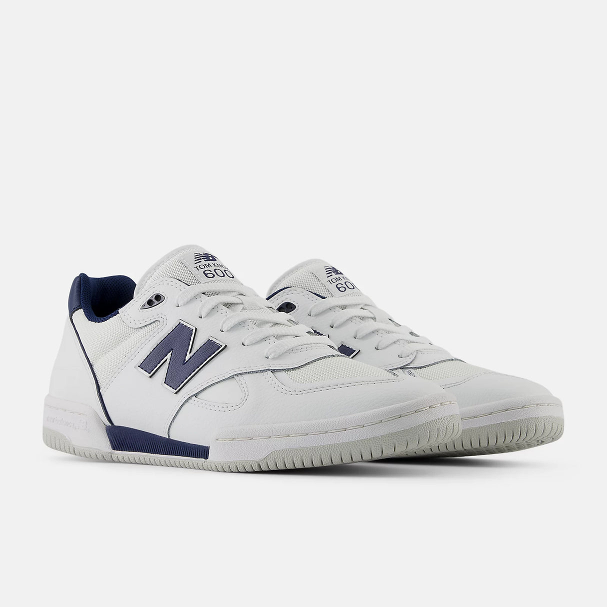 New Balance Numeric 600 Tom Knox White/Navy Shoes (NM600TTN)