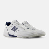 New Balance Numeric 600 Tom Knox White/Navy Shoes (NM600TTN)