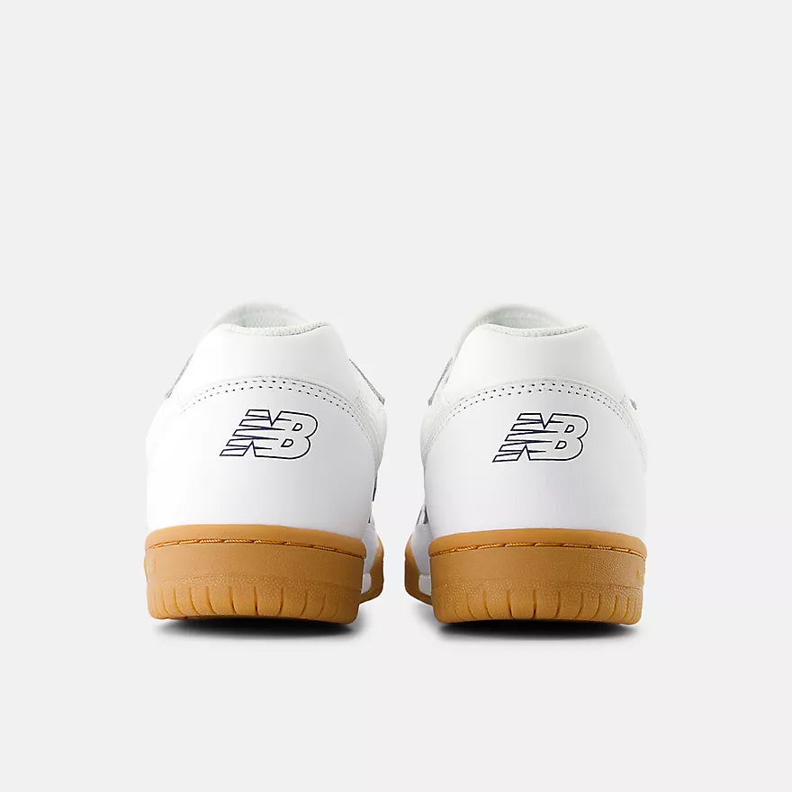 New Balance Numeric 600 Tom Knox White Gum Shoes – Long Beach Skate Co
