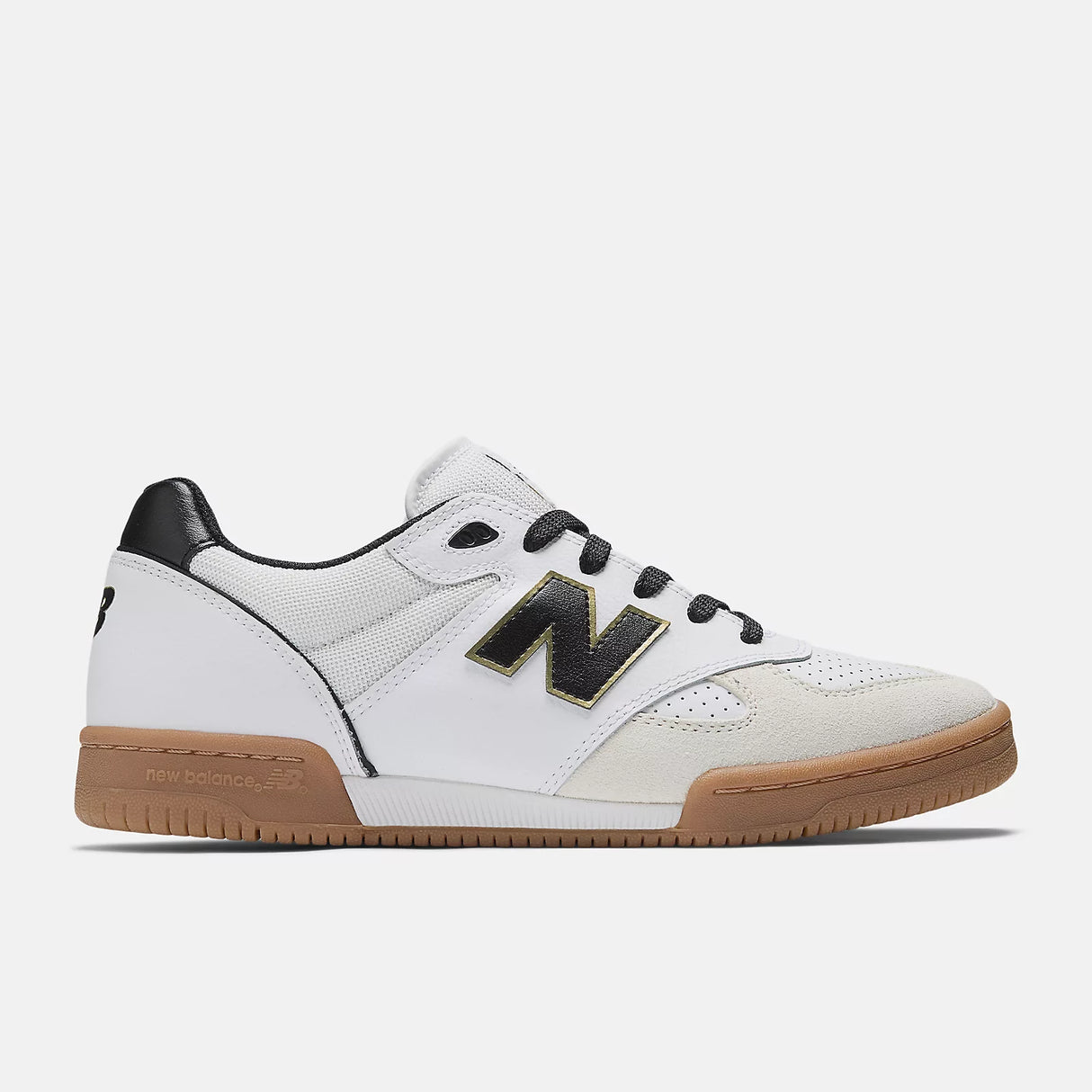 New Balance Numeric 600 Tom Knox White/Black Shoes
