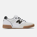New Balance Numeric 600 Tom Knox White/Black Shoes