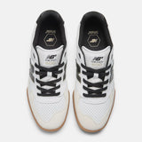 New Balance Numeric 600 Tom Knox White/Black Shoes