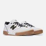 New Balance Numeric 600 Tom Knox White/Black Shoes