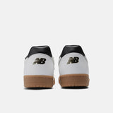New Balance Numeric 600 Tom Knox White/Black Shoes