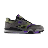 New Balance Numeric 770 Grey Olive Purple Shoes (NM770VWX)