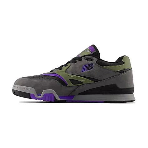 New Balance Numeric 770 Grey Olive Purple Shoes (NM770VWX)