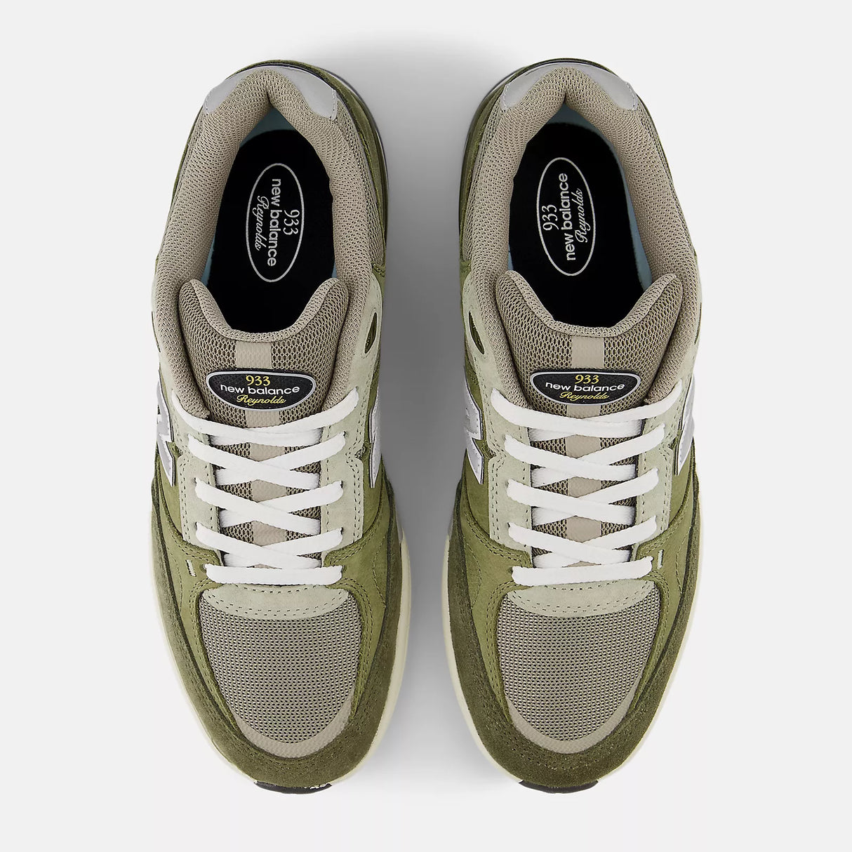 New Balance Numeric 933 Andrew Reynolds Olive Shoes (NM933JKL)