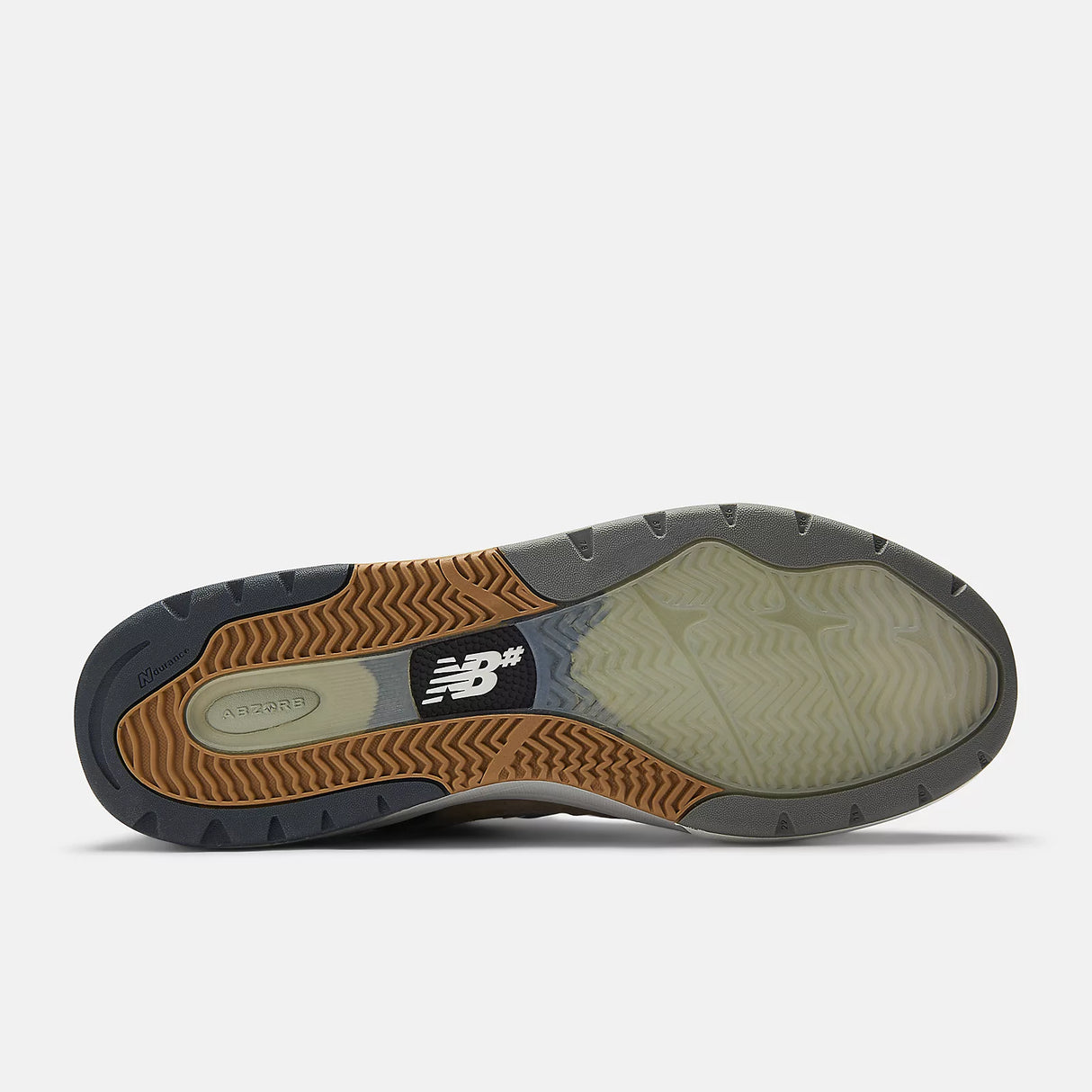 New Balance Numeric 933 WIDE Andrew Reynolds Grey/Brown Shoes