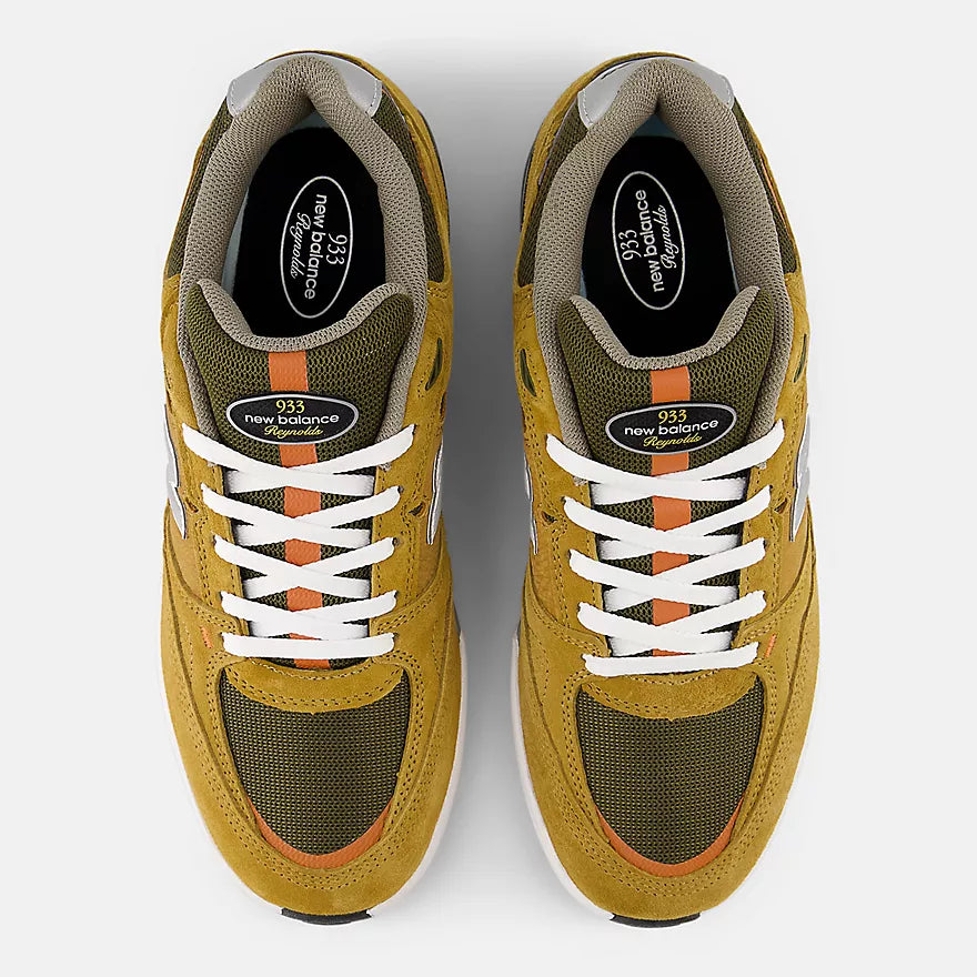 New Balance Numeric 933 Andrew Reynolds Brown Shoes (NM933MNO