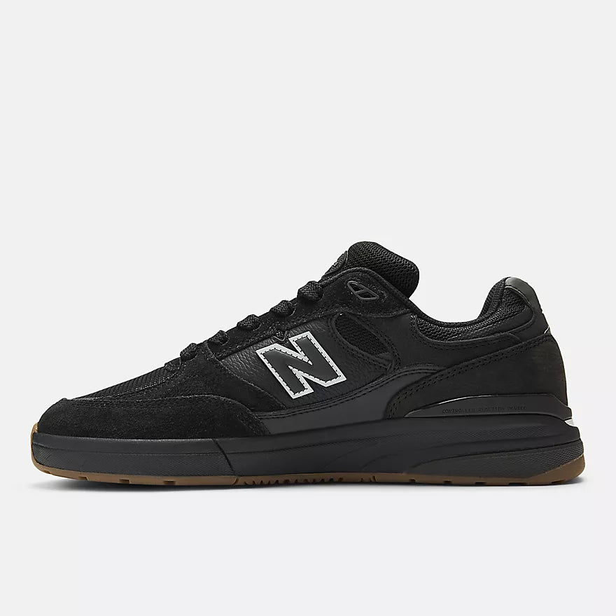 New Balance Numeric 933 Andrew Reynolds Black Black Shoes – Long