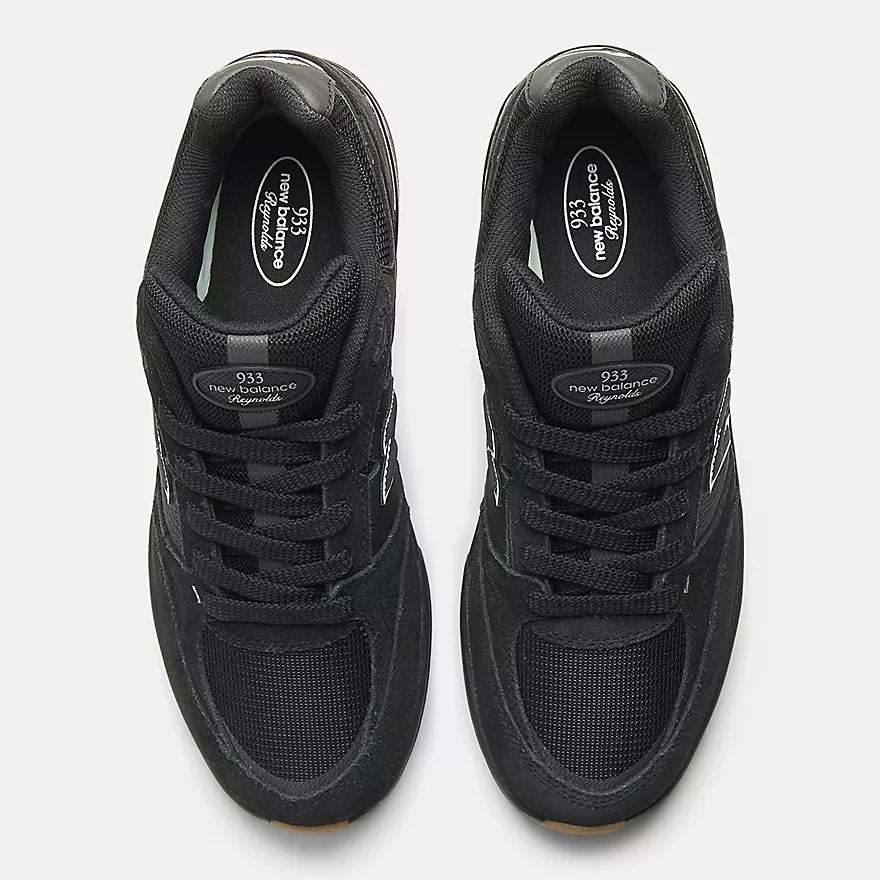 New Balance Numeric 933 Andrew Reynolds Black Black Shoes – Long New Balance Numeric 933 Andrew Reynolds Black Black Shoes – Long