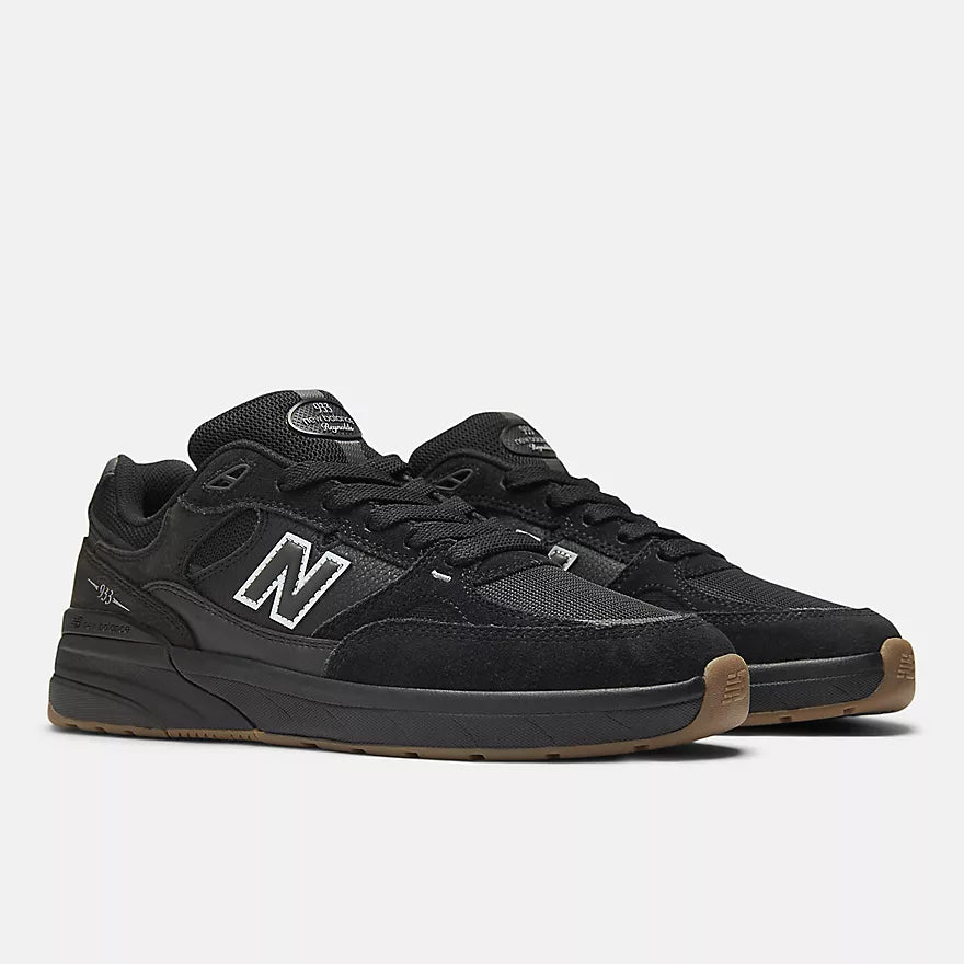 New Balance Numeric 933 WIDE Andrew Reynolds Black Black Shoes