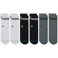 Stance Core 6 Pack Crew Multi Socks