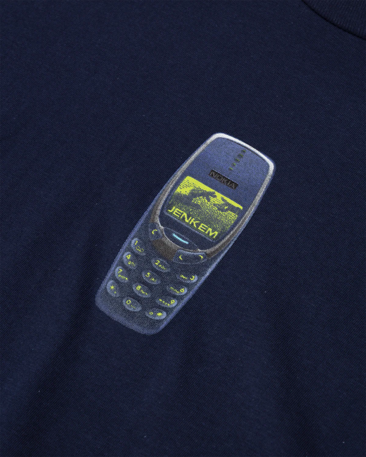 Jenkem Nokia Dark Navy S/s Shirt