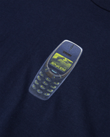 Jenkem Nokia Dark Navy S/s Shirt