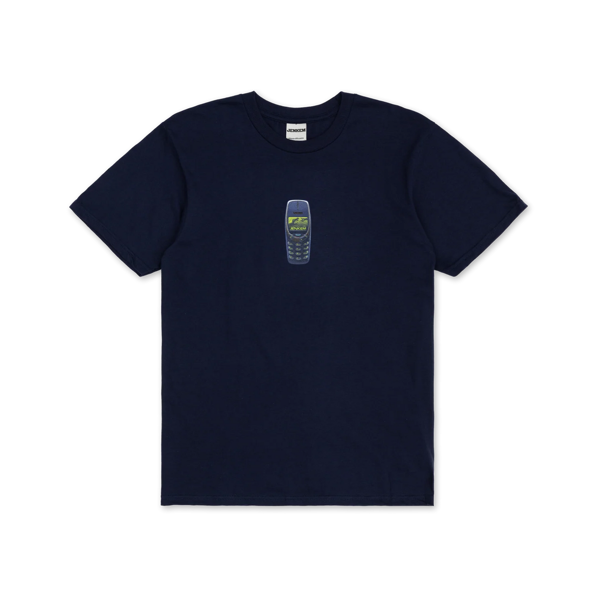 Jenkem Nokia Dark Navy S/s Shirt