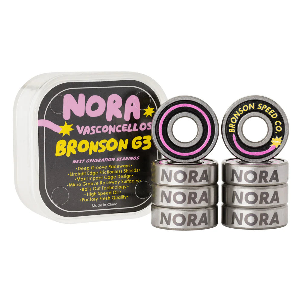 Bronson Speed Co. Nora Vasconcellos Pro G3 Bearings