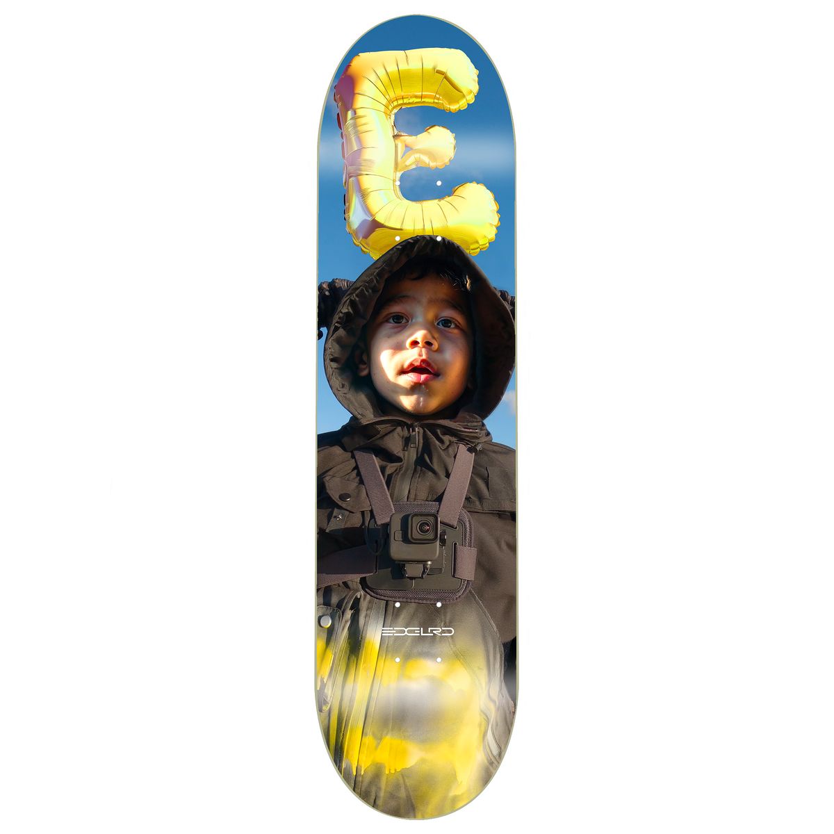 EDGLRD Baby Invasion Elijah Odom 8.25" Skateboard Deck
