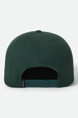 Brixton Predator MP Primal Green Snapback Hat