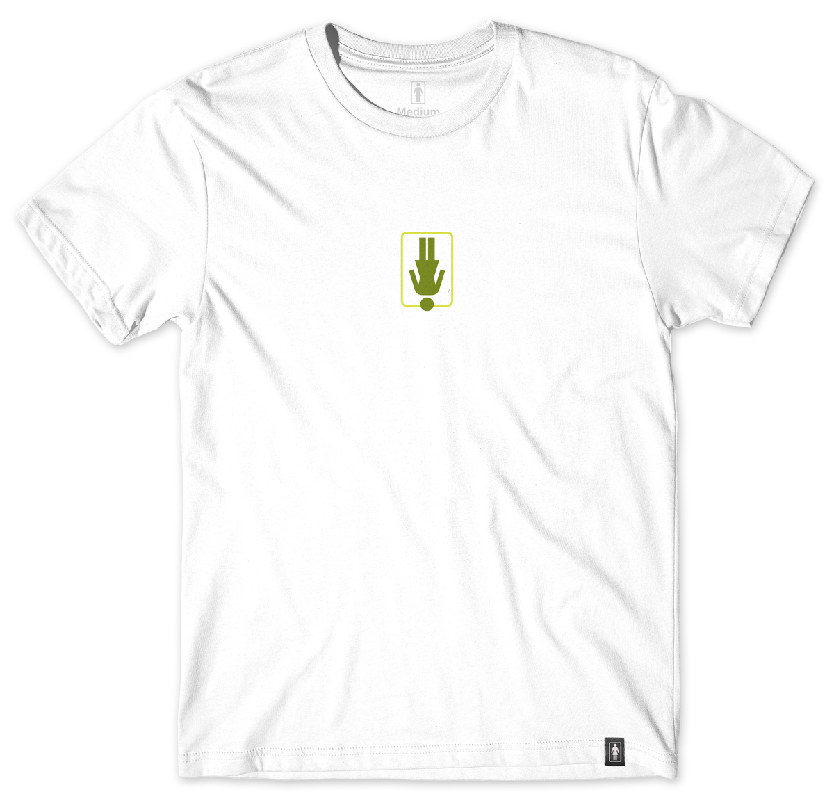 Girl Oops White S/s Shirt