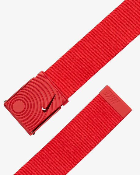 Nike Outsole Stretch University Red Web Belt