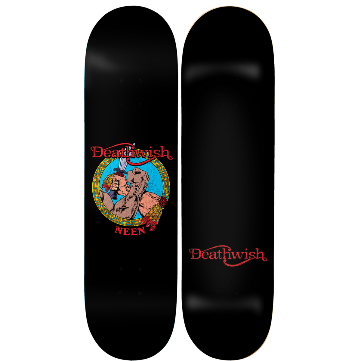 Deathwish Neen Williams Over The Top 8.25" Dipped Skateboard Deck