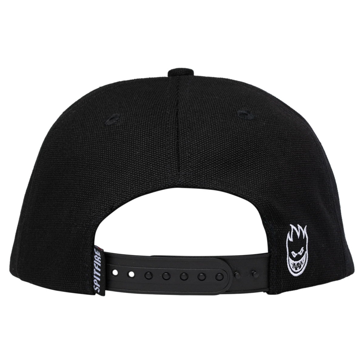 Spitfire Wheels Savie II Black/White Snapback Hat