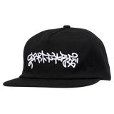 Spitfire Wheels Savie II Black/White Snapback Hat