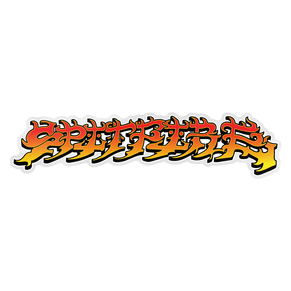 Spitfire Wheels Savie II Script Sticker