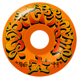 Spitfire F4 99A Savie II Classic Full 56mm Orange Skateboard Wheels