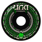 Spitfire F4 97A Una Trinity Conical Full 54mm Black Skateboard Wheels
