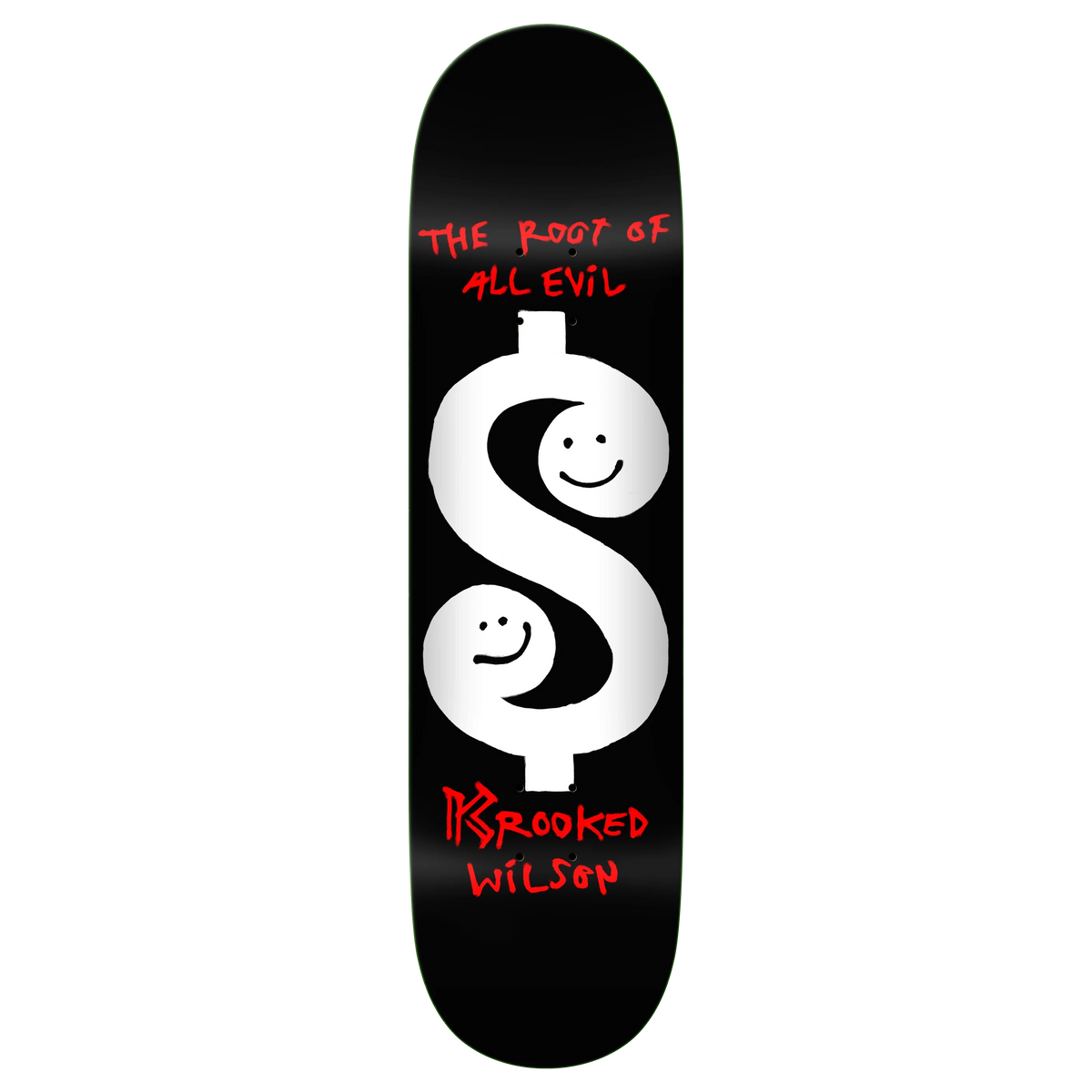 Krooked Wilson Root 8.5" Skateboard Deck