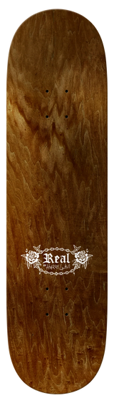 Real Team Oval By Harry 8.5" Skateboard Deck