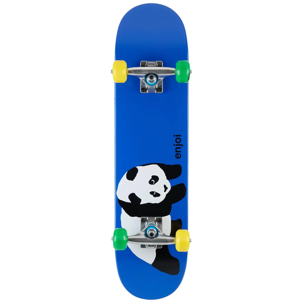 Enjoi Blue Panda First Push Soft Top Complete Skateboard – Long