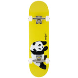 Enjoi Yellow Panda First Push 7.5" Complete Skateboard