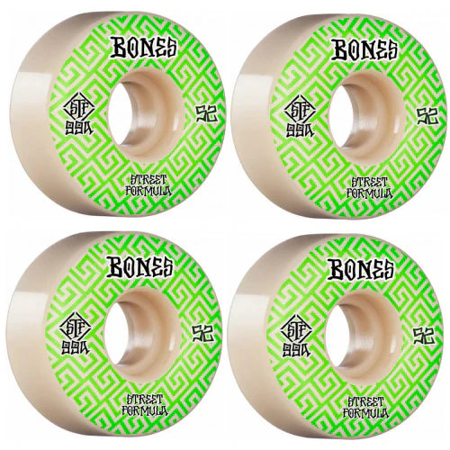 Bones STF V2 Locks Patterns 99a 52mm Wheels