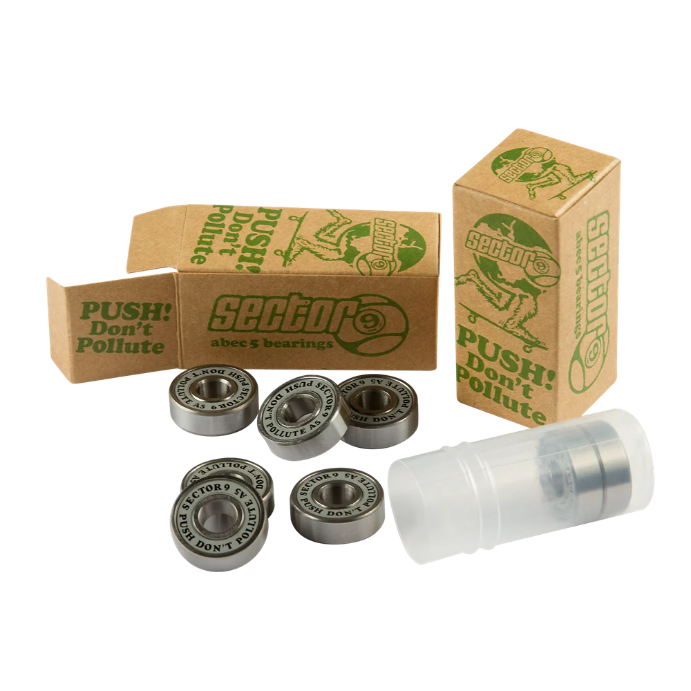 Sector Nine Push Don't Pollute Abec 5 Bearings