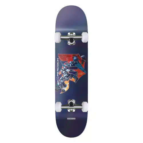 Primitive Peacock Destroyer 8.25" Premium Complete Skateboard