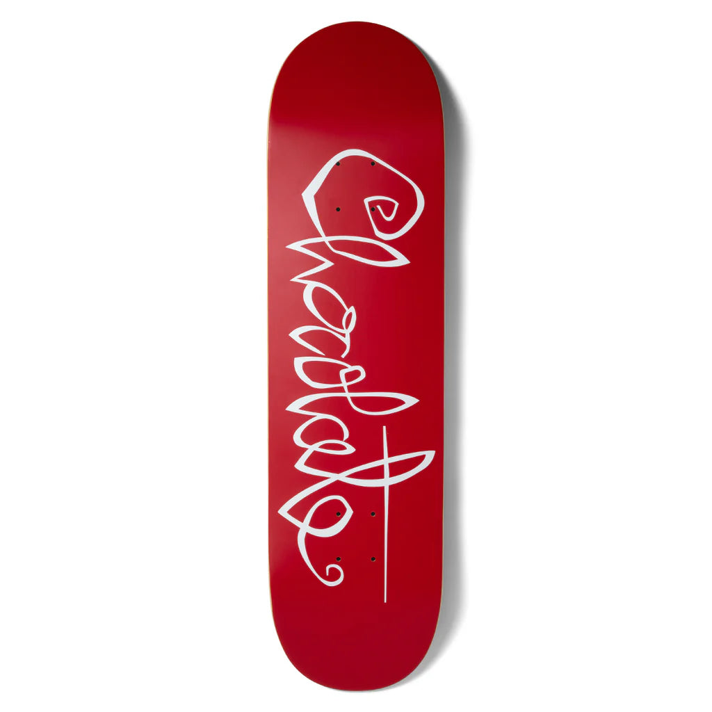 Chocolate Perez OG Script Skateboard Deck