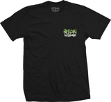 Heroin Skateboards Pickled Egg Tee Black