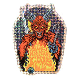 Santa Cruz Stranger Things Knox Hellfire Pit 10.07" x 31.27" Skateboard Deck